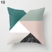 Bohemian Geometry Polyester Pillow Case Cover Waist Cushion Cover Home Decor Fru   253152495313